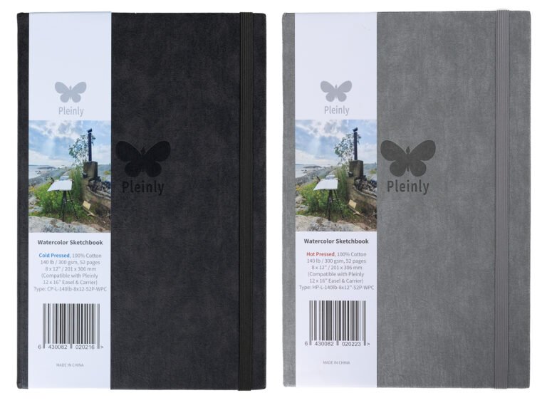 Pleinly sketchbook 8x12" type-L