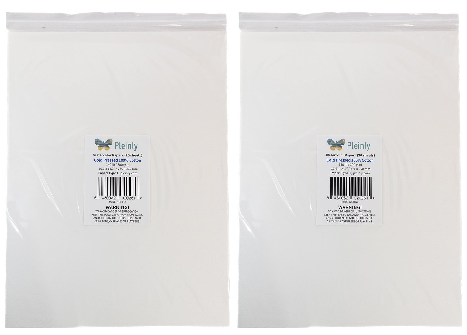Cold Pressed 2x20 sheets