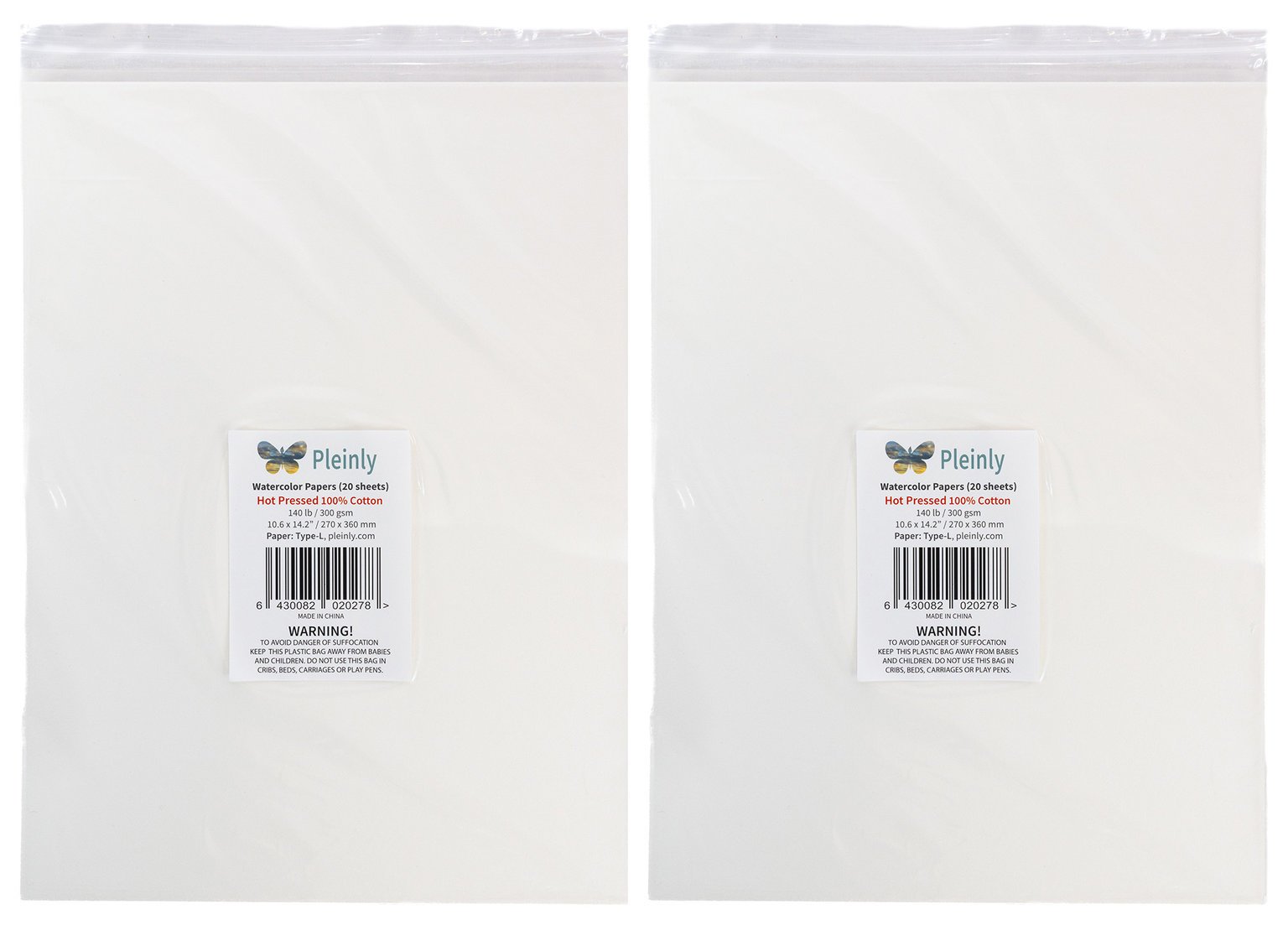 Hot Pressed 2x20 sheets