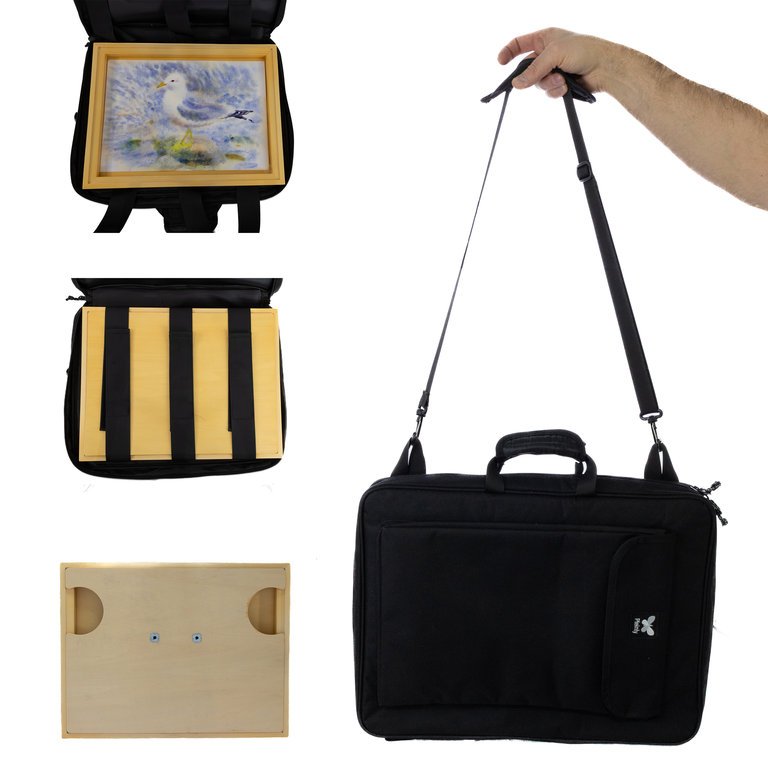 Pleinly Wet Panel Carrier Set