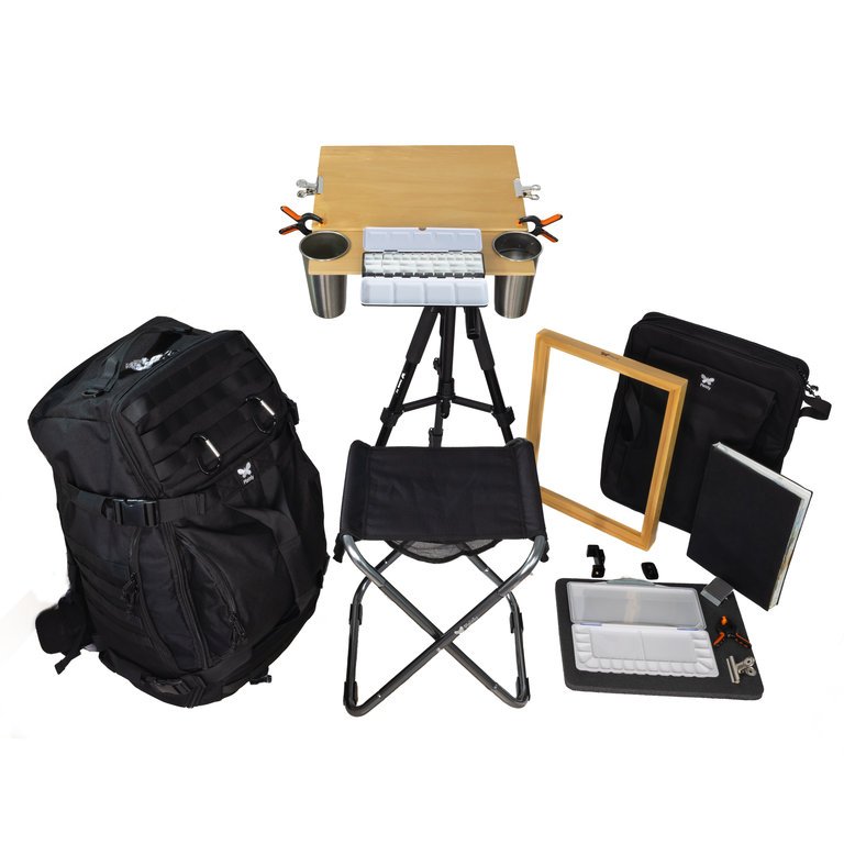 WATERCOLOR EASEL SET I+ BP-70 Backpack INCLUDES: also
