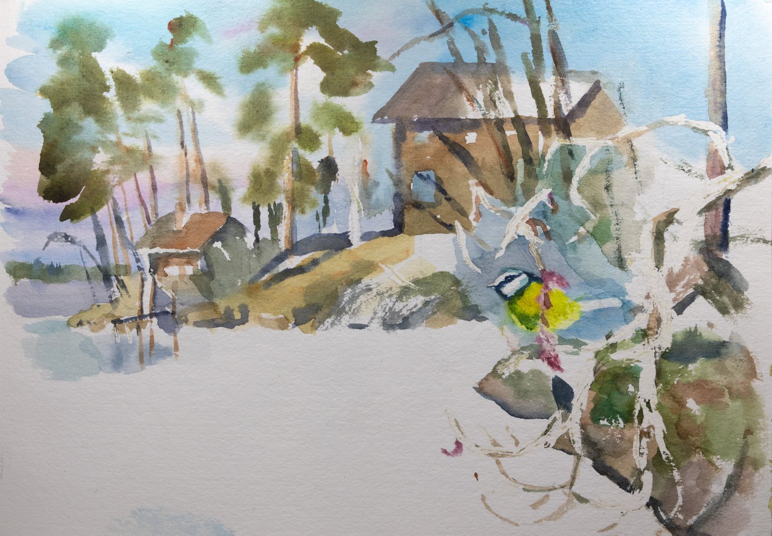 HP Example painting