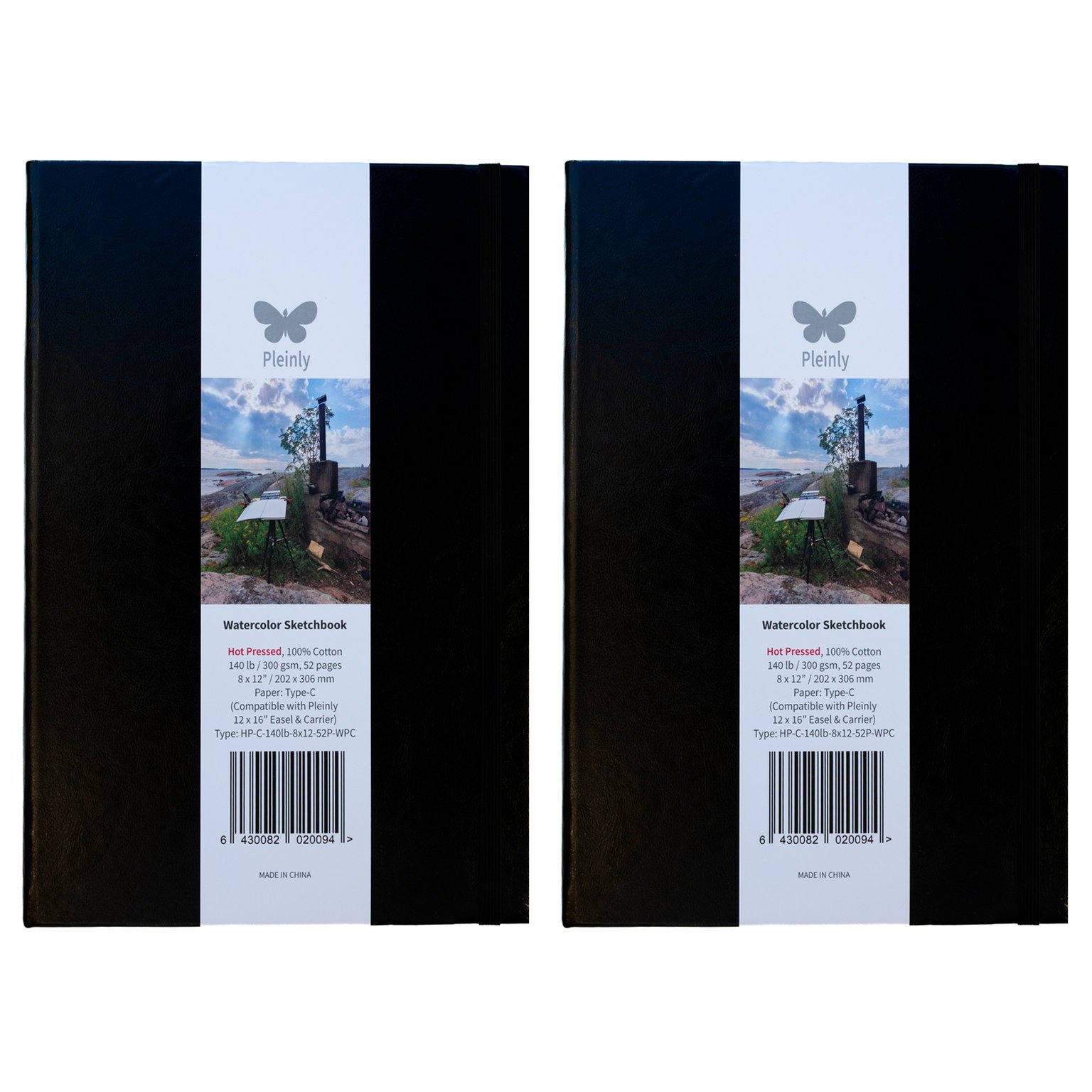 Same type-C paper is available also as sketchbook