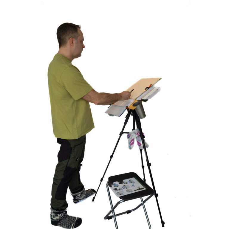 Watercolor Easel Set