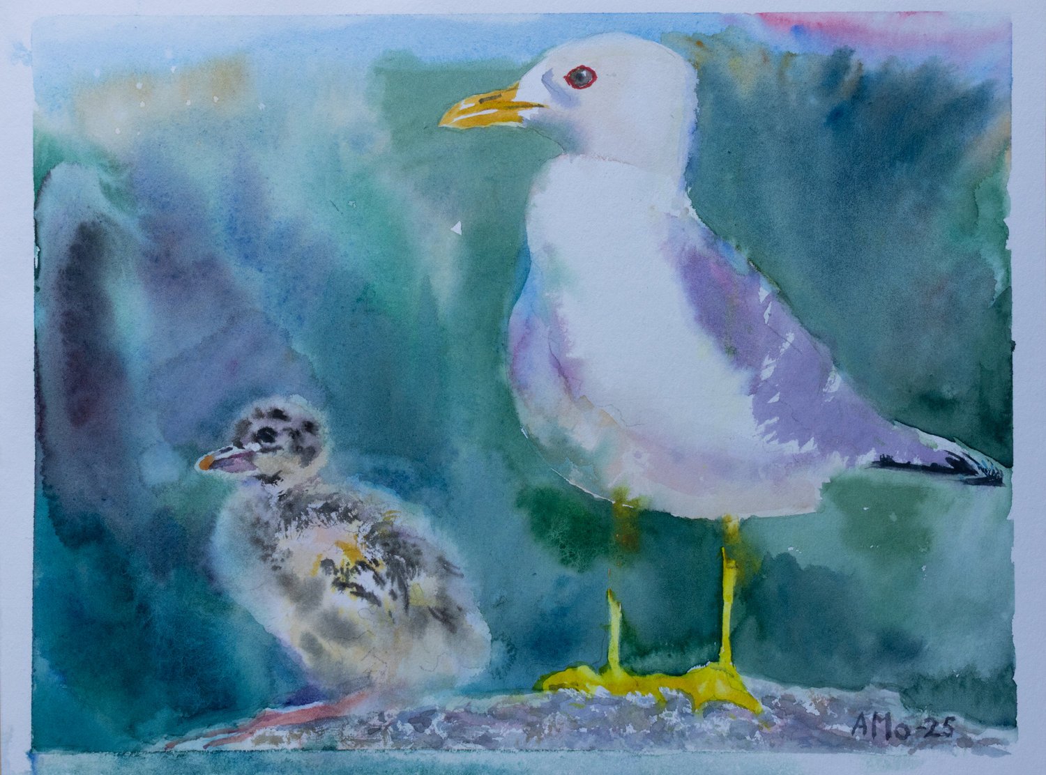 Watercolor paper Pleinly HP Type L