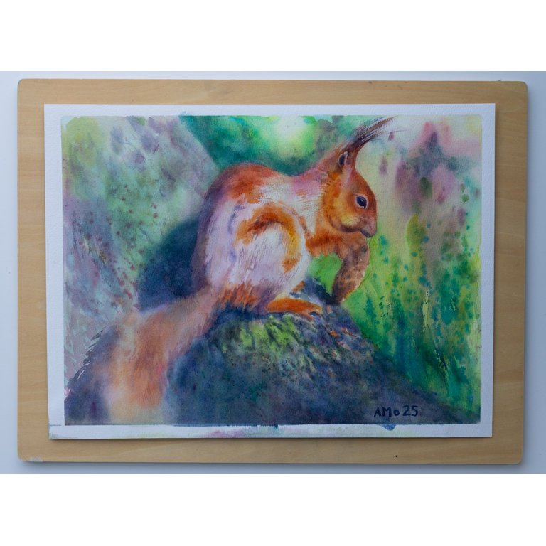 4. Varnished Backing Board