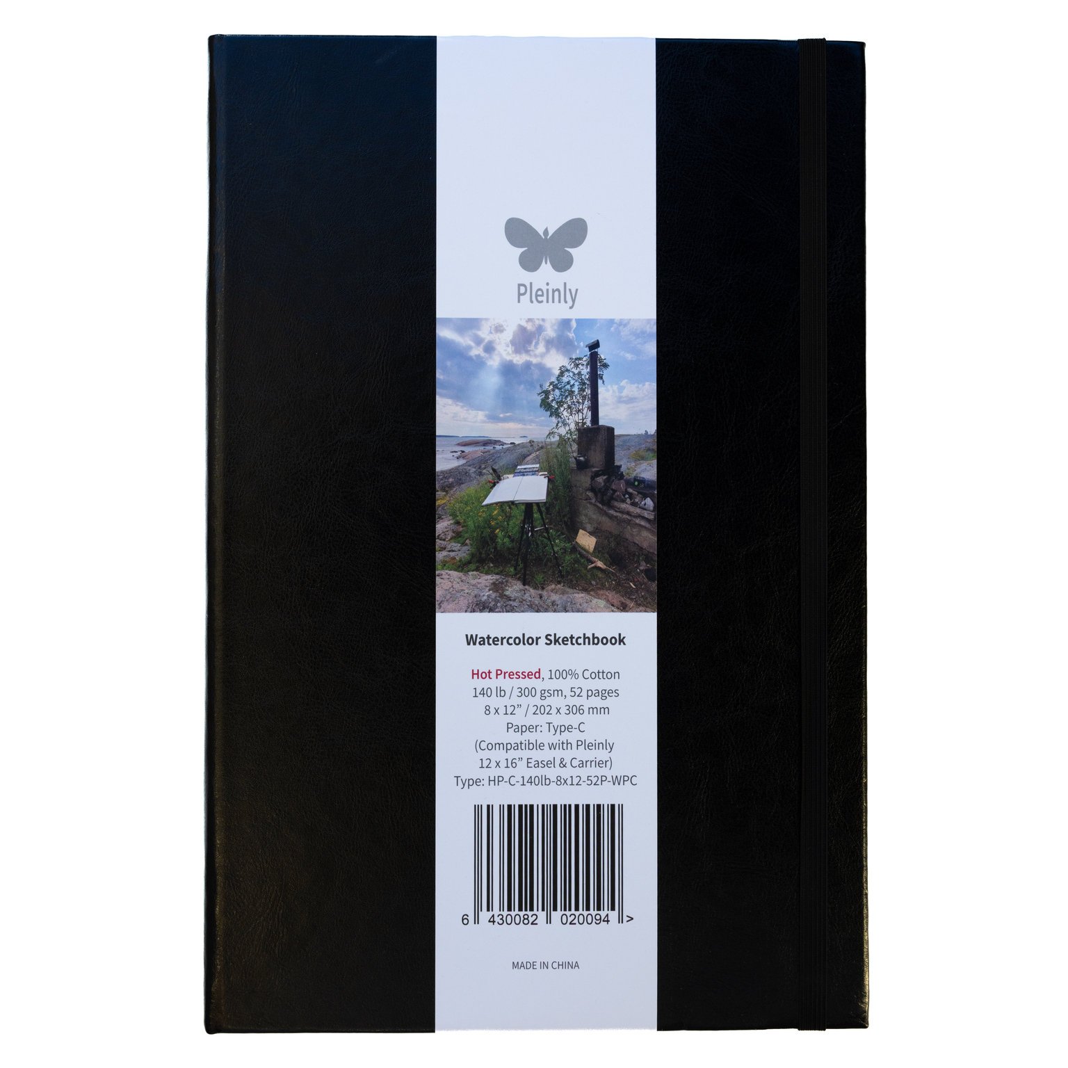 Same type-C paper is available also as sketchbook