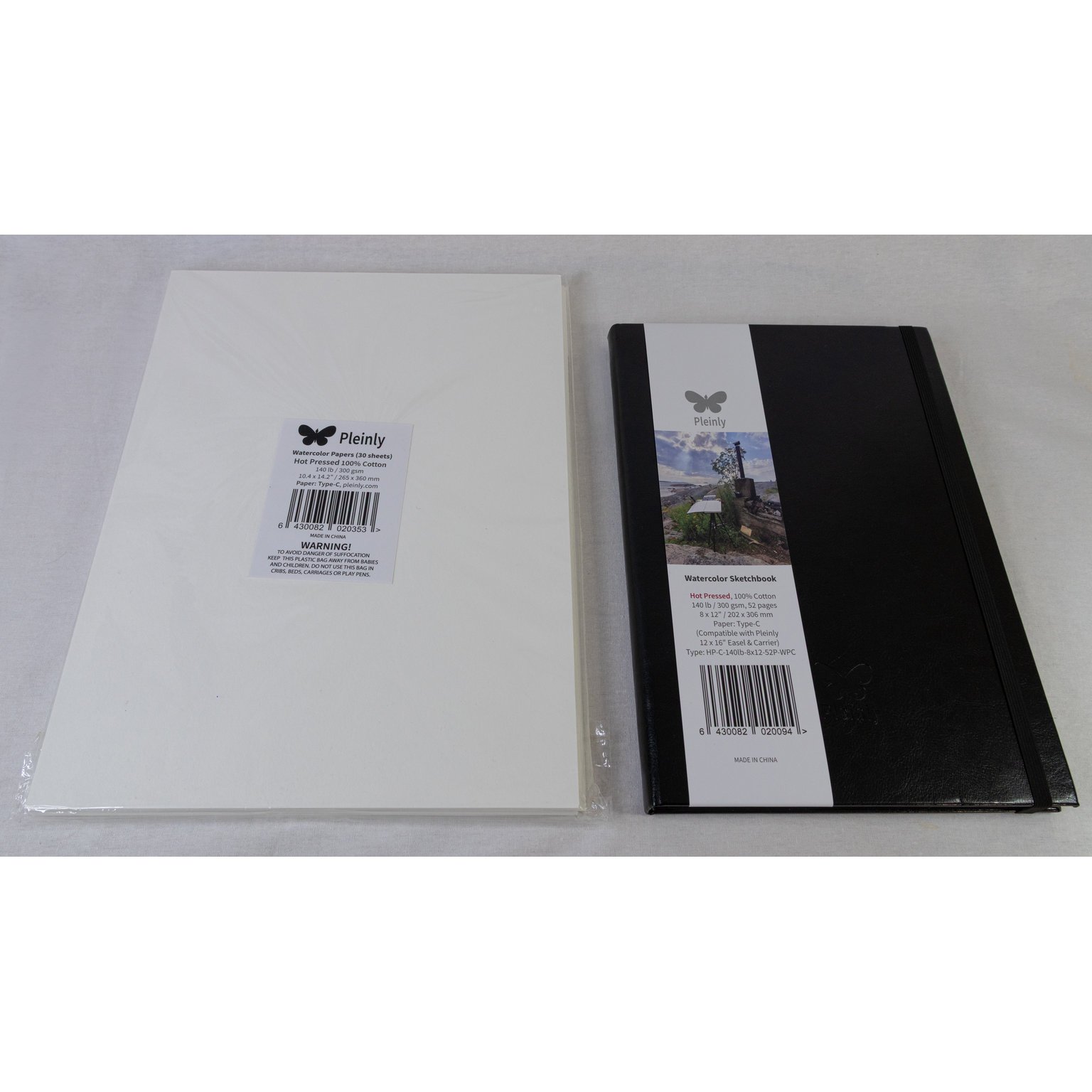 Same type-C paper is available also as sketchbook