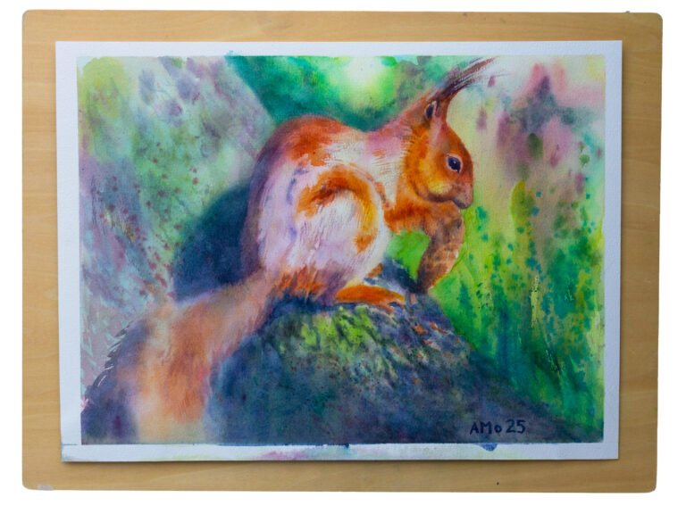 Backing Board for watercolor painting