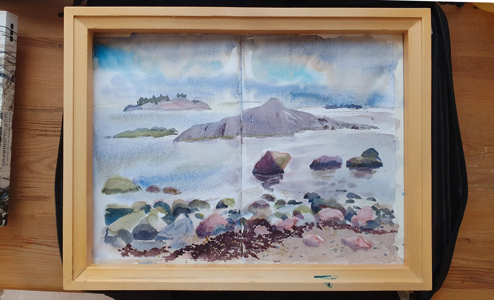 Plein air painting image gallery
