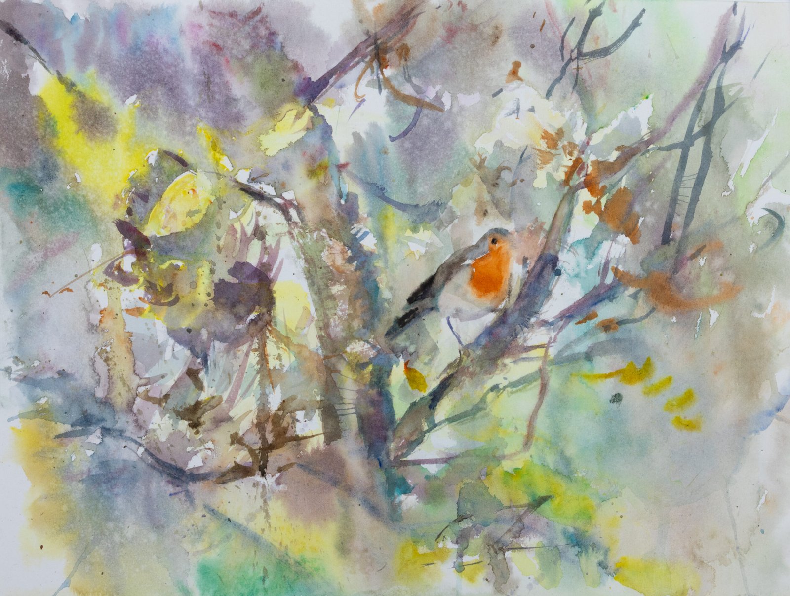 Watercolor painting from photo on Pleinly 10.2×14.6" CP-L loose paper. May 2026 - by Antti Moijanen (AMo)