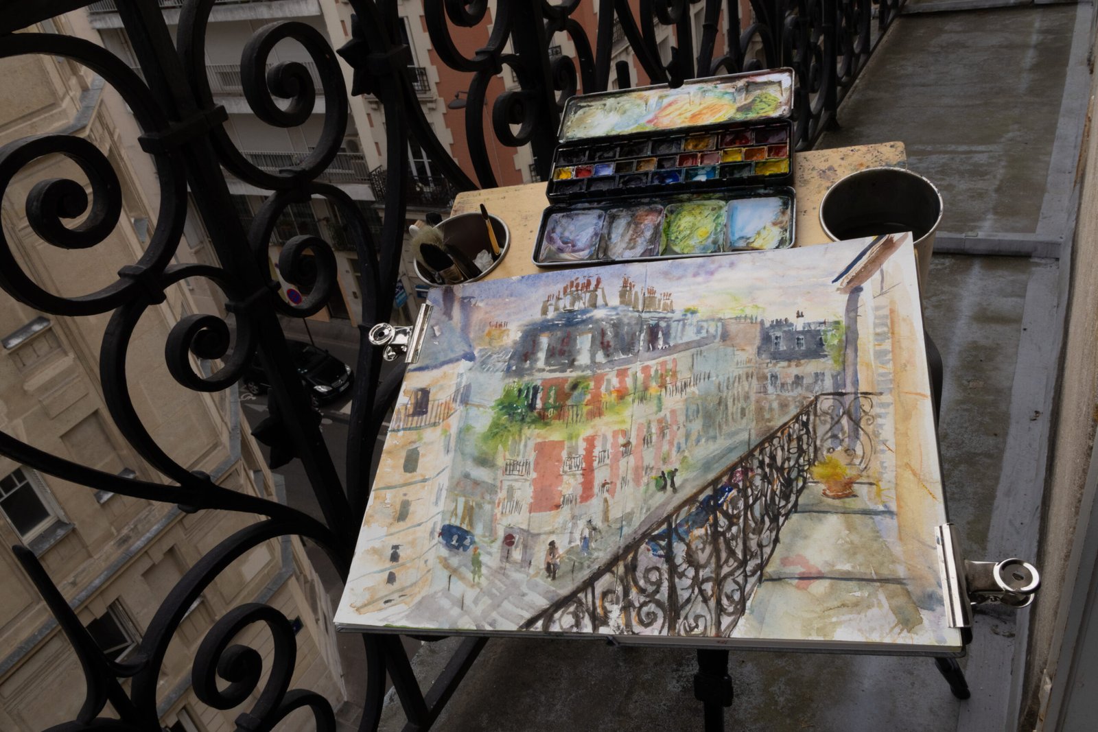 Plein Air painting