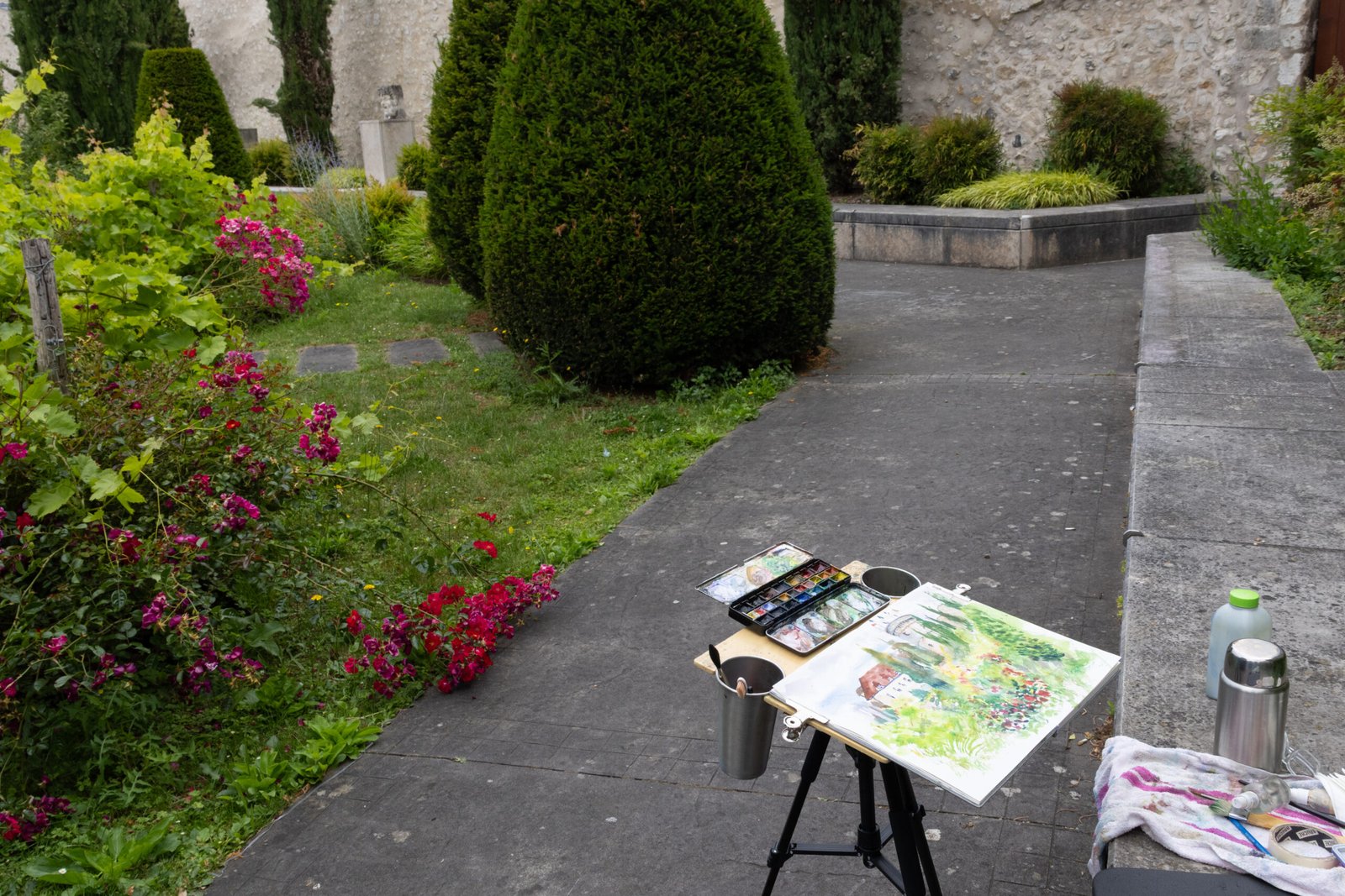Plein Air painting