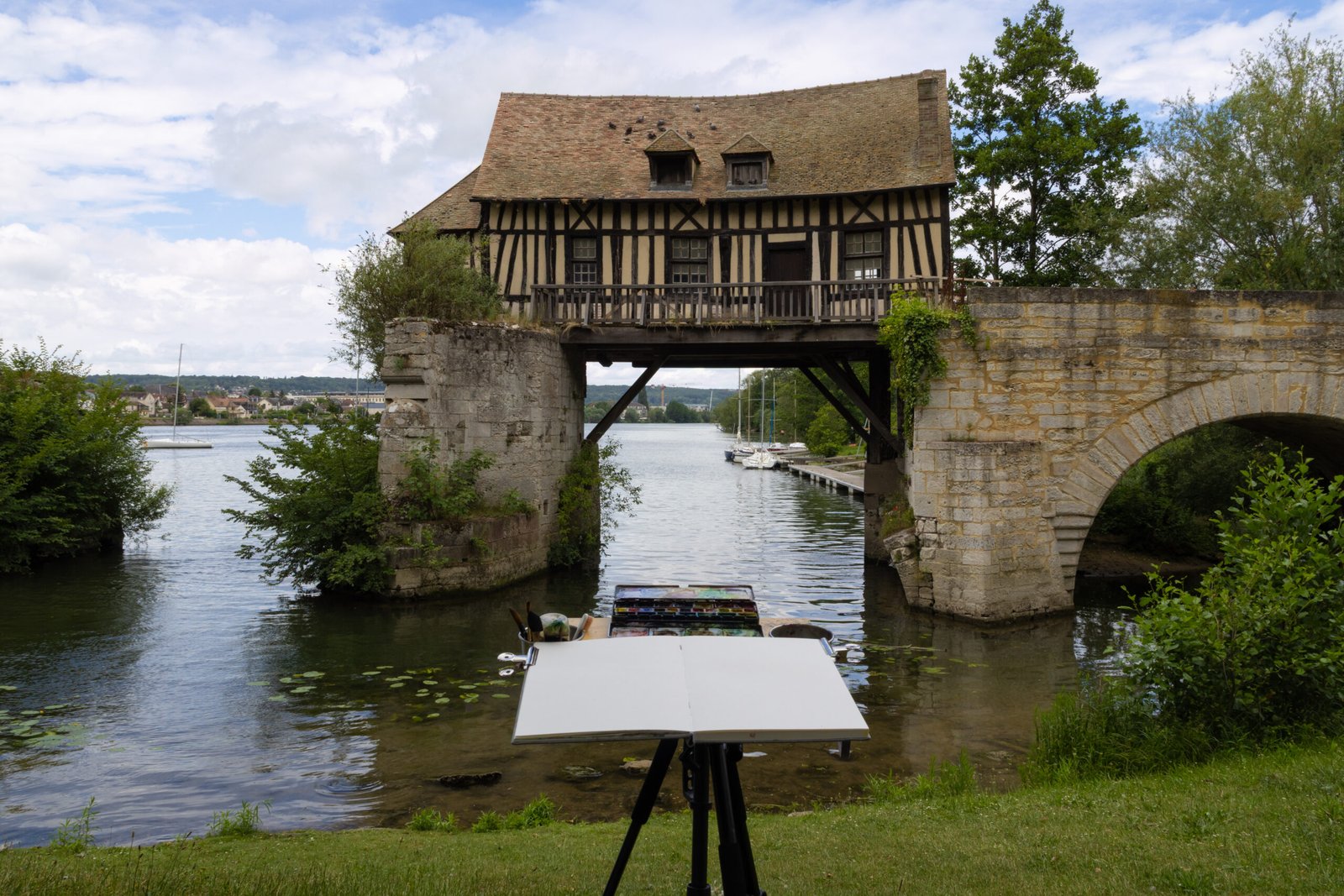 Plein Air painting