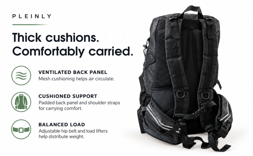 Pleinly BP-40 Backpack for Plein Air Painters