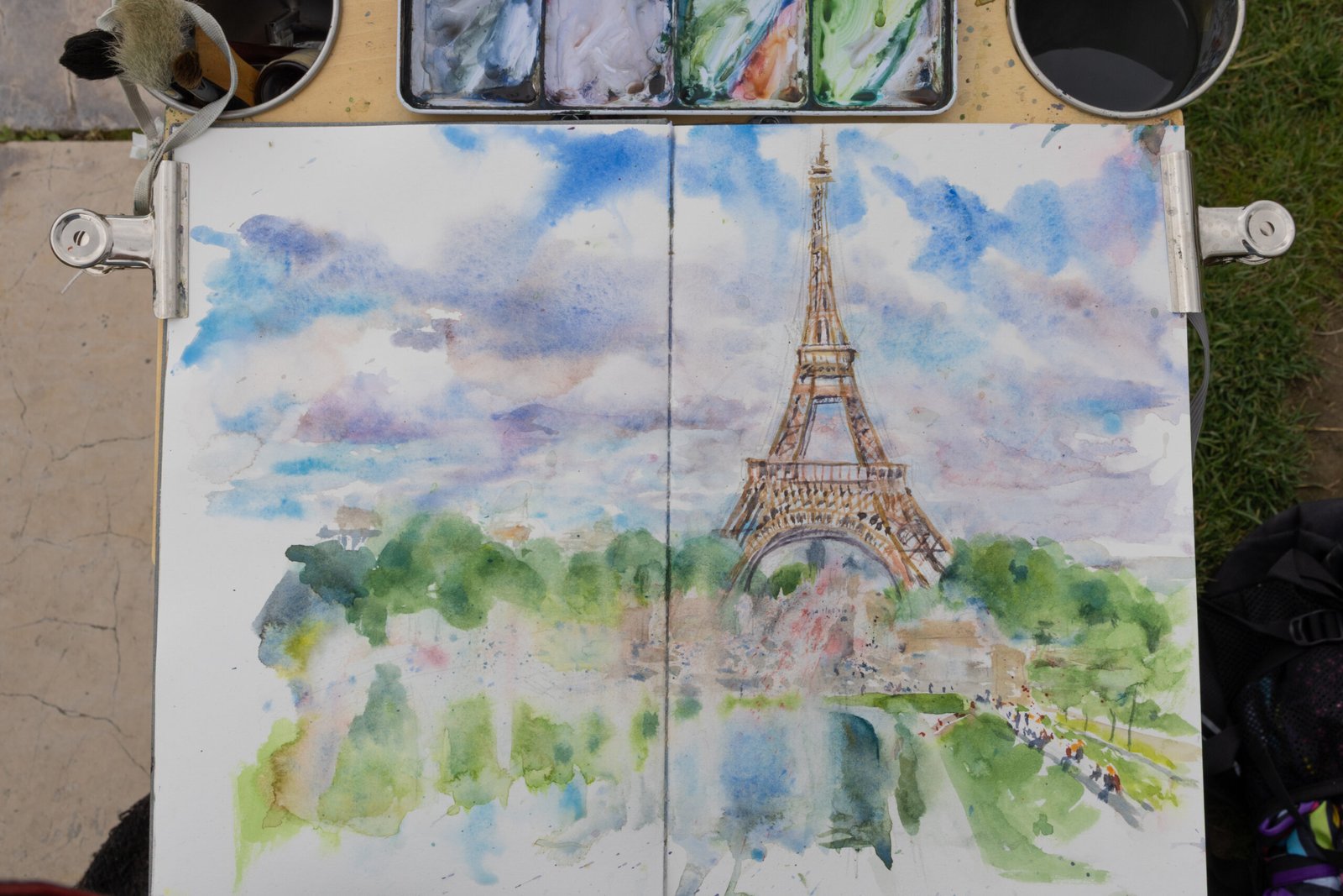 Plein Air painting