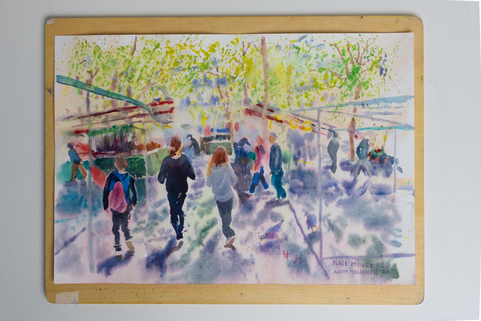 Plein Air painting
