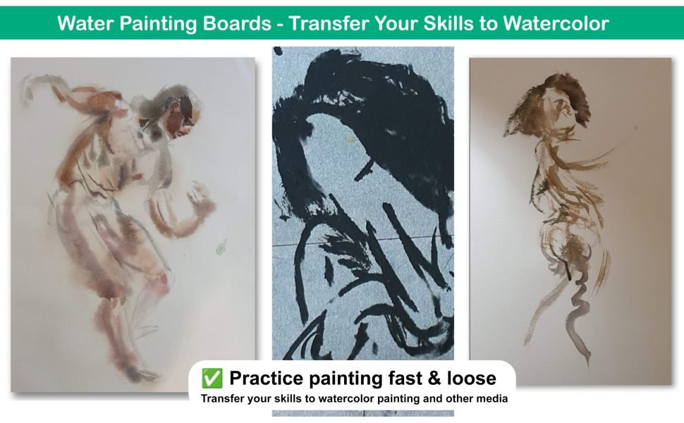 Pleinly Water Painting Boards