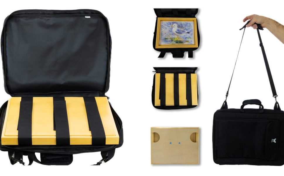 Wet Panel Carrier - Secure transport of wet paintings