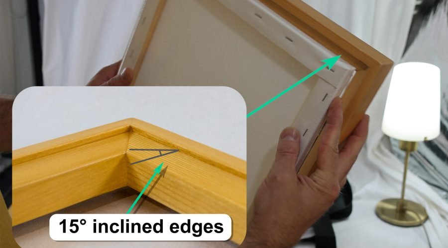 Wet Panel Carrier - Secure transport of wet paintings, inclined edges